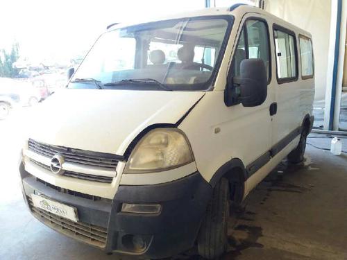 Used Parts OPEL MOVANO A Bus (X70) 2.5 DTI (JD) 921084