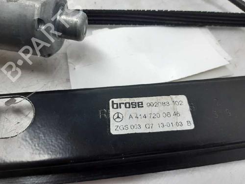 Front right window mechanism MERCEDES-BENZ VANEO (414) 1.7 CDI (414.700) | BP5150597C23 