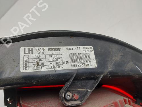 Left taillight PEUGEOT 508 I (8D_) 2.0 HDi | BP32199176C34