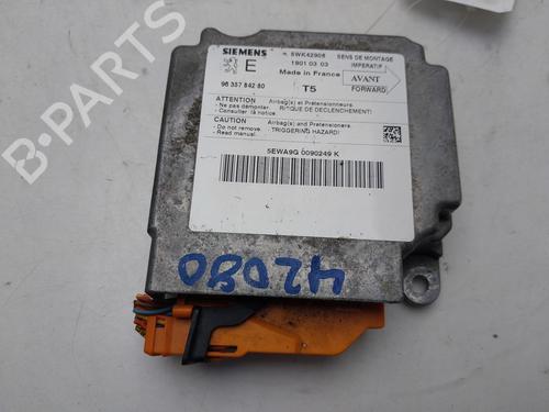 ecu-airbags-peugeot-307-3ac-2000-2001-2002-2003-2004-2005-2006-2007-2008-2009-2010-2011-2012-36911946 main image