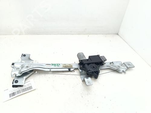 Vindusheismekanisme høyre bak Vindusheismekanisme høyre bak PEUGEOT 3008 I MPV (0U_) 1.6 HDi (112 hp) 36184510 36184510