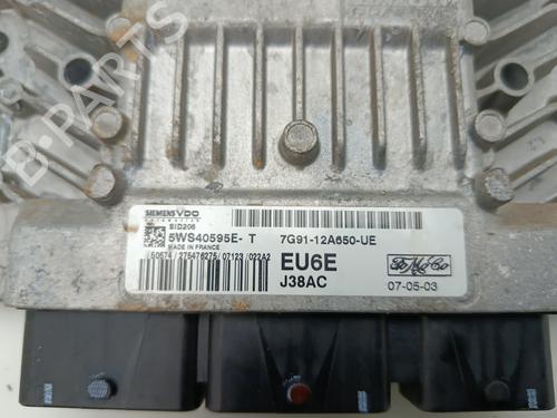 Engine control unit (ECU) FORD MONDEO IV (BA7)  | BP29401679M57 
