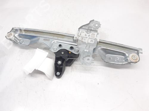 Used Rear right window mechanism RENAULT KADJAR (HA_, HL_) [2015-2025]  7266119