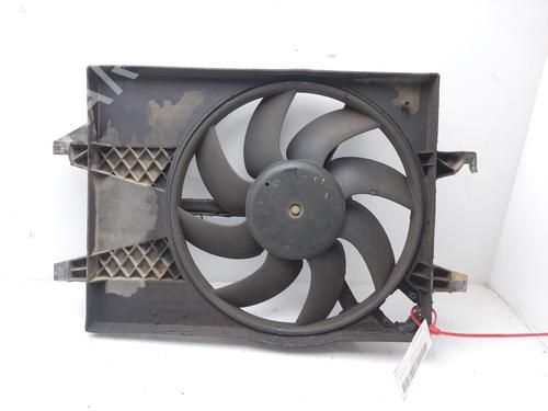 Used Radiator fan FORD FIESTA V (JH_, JD_) 1.4 TDCi (68 hp) 13624004