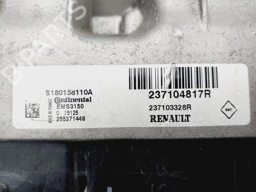 Engine control unit (ECU) RENAULT SCÉNIC III (JZ0/1_) 1.2 TCe (JZ16) | BP29299858M57 
