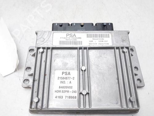 Used Engine control unit (ECU) CITROËN C5 I (DC_) 1.8 16V (DC6FZB, DC6FZE) (115 hp) 12423272