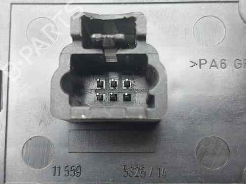 Left front window switch PEUGEOT 307 (3A/C) | BP35792249I27 - Image 5