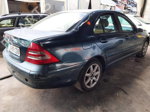 Rear bumper MERCEDES-BENZ C-CLASS (W203) C 220 CDI (203.006, 203.008) | BP17509924C8 