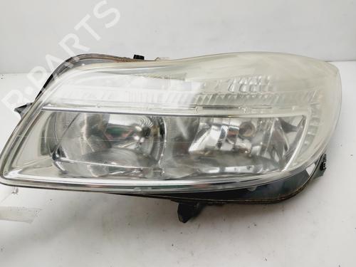 Used Left headlight OPEL INSIGNIA A (G09) [2008-2017]  27931211