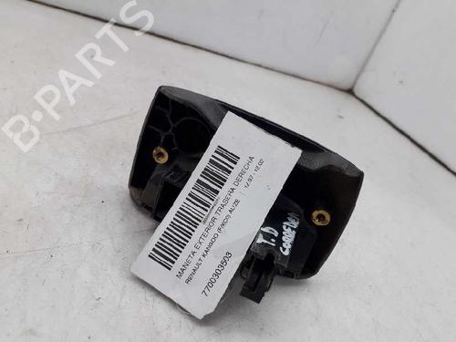 Used Rear right exterior door handle RENAULT KANGOO (KC0/1_) D 65 1.9 (KC0E, KC02, KC0J, KC0N) (64 hp) 3317184