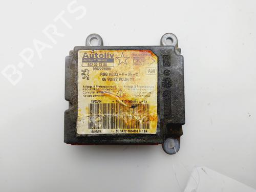 Airbag styreenhed PEUGEOT 206 Hatchback (2A/C) 1.1 i (60 hp) 30921834