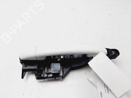 Used Rear left exterior door handle PEUGEOT 2008 I (CU_) 1.6 HDi (92 hp) 23526863