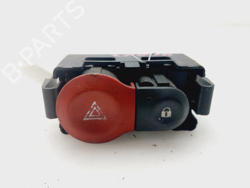 Used Warning switch RENAULT CLIO III (BR0/1, CR0/1) [2005-2014]  32164583