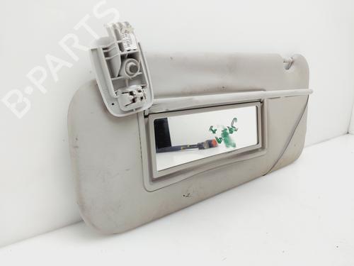 Left sun visor PEUGEOT 407 (6D_) 1.8 16V (6D6FYC) | BP30044137I1 