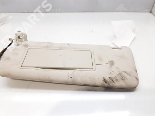 Used Left sun visor Left sun visor LAND ROVER RANGE ROVER EVOQUE (L538) 2.0 D 4x4 (150 hp) 11015153 11015153