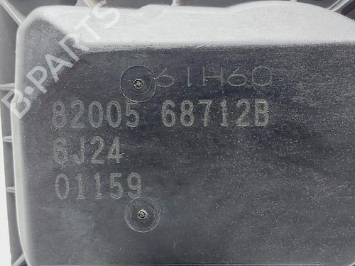 Spjældhus RENAULT CLIO II (BB_, CB_) 1.2 16V (BB05, BB0W, BB11, BB27, BB2T, BB2U, BB2V, CB05,... | BP28376225M82