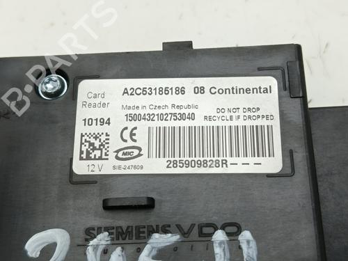 Ignition barrel RENAULT MEGANE III Grandtour (KZ0/1)  | BP29418452M48 
