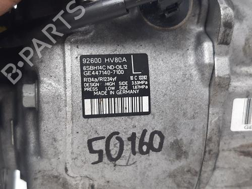 AC compressor NISSAN QASHQAI II SUV (J11, J11_) 1.3 DIG-T | BP16005292M34 