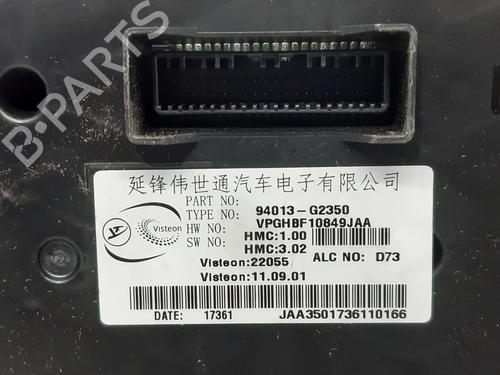 Instrument cluster HYUNDAI IONIQ (AE)  | BP8070208C47 