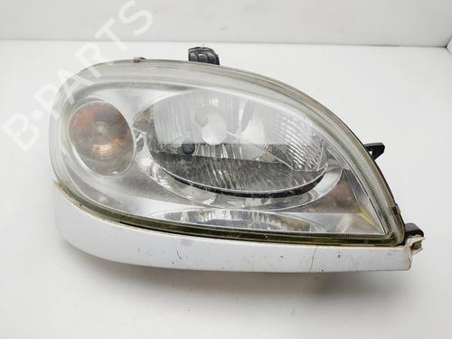 Højre forlygte CITROËN SAXO (S0, S1) 1.1 X, SX (60 hp) 28477769