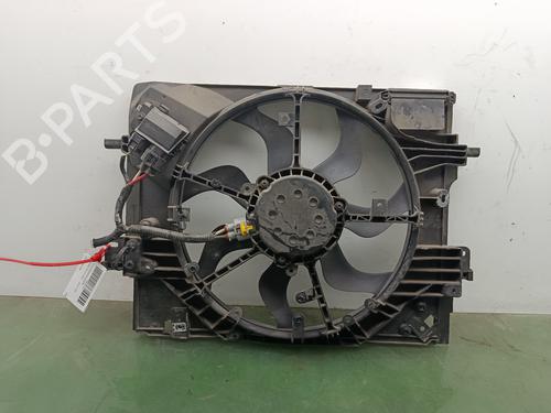 Used Radiator fan Radiator fan RENAULT CLIO V (B7_) 1.5 Blue dCi 85 (B7AG) (86 hp) 33842250 33842250