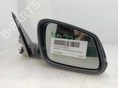 Retrovisor direito BMW 3 (F30, F80) 320 d (163 hp) 31160370
