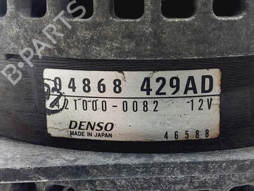 Alternator CHRYSLER VOYAGER IV (RG, RS) 2.5 CRD | BP28329457M7 