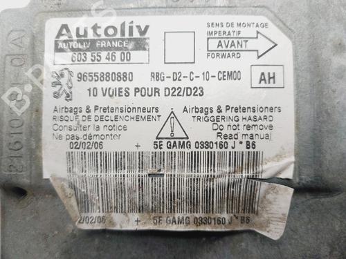 ECU airbags PEUGEOT 407 (6D_) 2.0 (6DRFNB, 6DRFNE) | BP30182732M53 