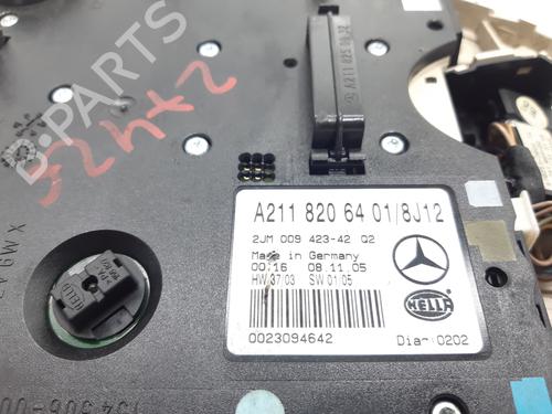 Innerbelysning MERCEDES-BENZ E-CLASS (W211) E 200 NGT (211.042) | BP10184479I8 