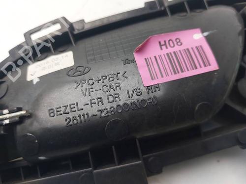 Front right interior door handle HYUNDAI i40 I (VF) 1.7 CRDi | BP39652946I14 - Image 4