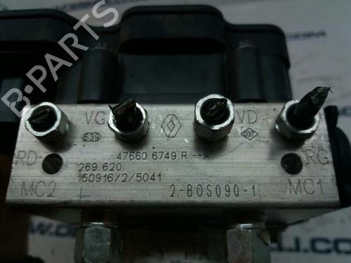 ABS pump RENAULT KADJAR (HA_, HL_) 1.5 dCi 110 (HLA3) | BP2863165M43 