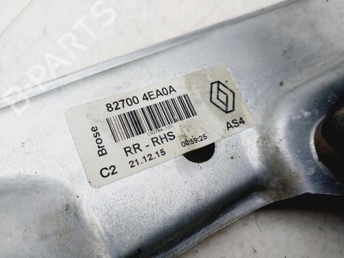 Rear right window mechanism RENAULT KADJAR (HA_, HL_)  | BP31723223C25 