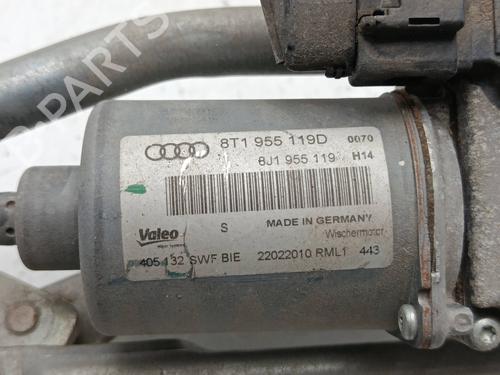 Front wiper motor AUDI A5 Sportback (8TA) 3.0 TDI quattro | BP28089631M29 