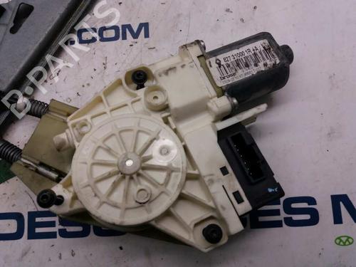 Rear left window mechanism RENAULT LAGUNA III (BT0/1) 1.5 dCi (BT00, BT0A, BT0T, BT1J) | BP2866841C24 