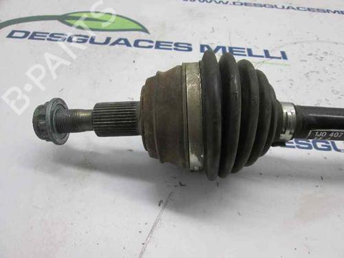 Left front driveshaft SEAT LEON (1M1)  | BP2871428M38 