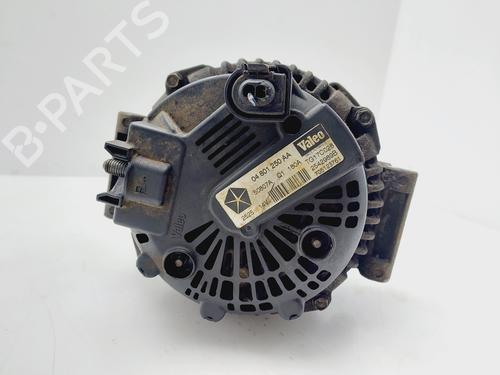 Alternator JEEP GRAND CHEROKEE III (WH, WK) 3.0 CRD 4x4 | BP24492708M7 