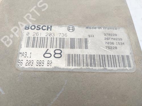 Engine control unit (ECU) PEUGEOT 106 II (1A_, 1C_) 1.1 i | BP12545297M57 