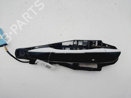 Used Rear left exterior door handle PEUGEOT 508 SW I (8E_) 2.2 HDi (204 hp) 27249246