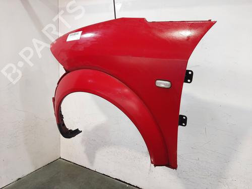 Left front fenders AUDI A2 (8Z0) 1.4 TDI | BP13475132C41 