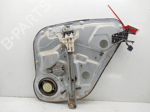 Rear left window mechanism HYUNDAI SANTA FÉ II (CM) 2.2 CRDi 4x4 | BP16749113C24 