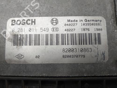 Engine control unit (ECU) RENAULT SCÉNIC II (JM0/1_) | BP34264425M57 - Image 3