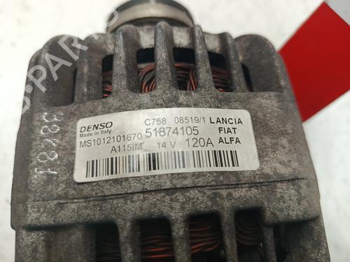 Alternator FIAT 500 (312_) 0.9 (312AXG1A, 312.AXG11) | BP35929557M7 - Image 2