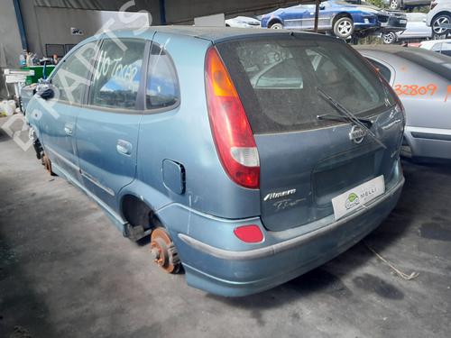 Headlight switch NISSAN ALMERA TINO (V10) 2.2 dCi | BP18068417I24 