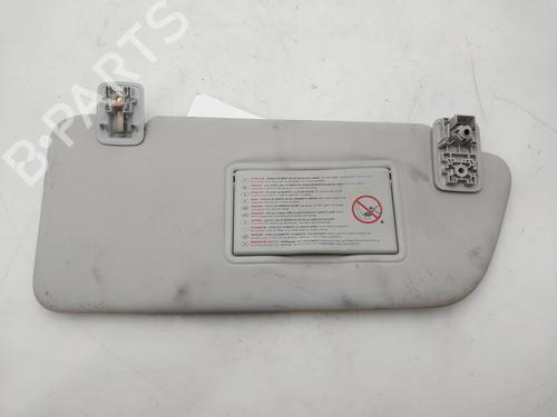 Used Right sun visor Right sun visor PEUGEOT 3008 I MPV (0U_) 1.6 HDi (112 hp) 36297848 36297848