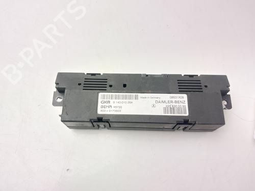 Used Electronic module MERCEDES-BENZ S-CLASS (W220, V220) S 400 CDI (220.028, 220.128) (250 hp) 31686180