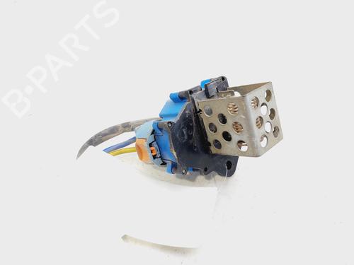 Used Heater resistor CITROËN BERLINGO MULTISPACE (B9) 1.6 HDi 110 (109 hp) 23071272
