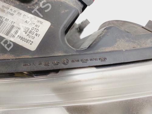 Left headlight PEUGEOT 207 (WA_, WC_)  | BP28208316C28 