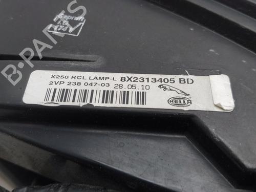Left taillight JAGUAR XF I (X250) 3.0 D | BP18095395C34 