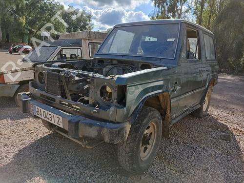 Used Parts MITSUBISHI PAJERO I Canvas Top (L04_G) 2.5 TD (L044G, L049G) (95 hp) 1362757