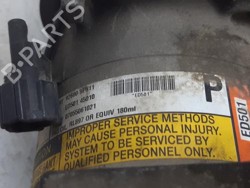 AC compressor NISSAN ALMERA II (N16) 2.2 dCi | BP8197708M34 